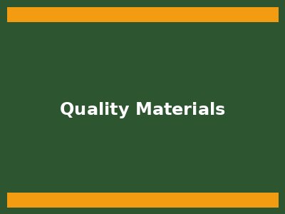 French drain materials and installation