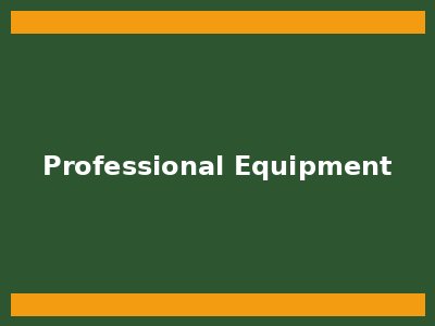 Professional trenching equipment