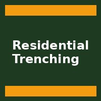Residential trenching